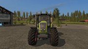 Claas Axion 800 для Farming Simulator 2017 миниатюра 6