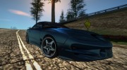 Pontiac Firebird Trans Am WS6 для GTA San Andreas миниатюра 1