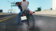 Harley-Davidson FXDLS Dyna Low Rider S 2016 для GTA San Andreas миниатюра 3