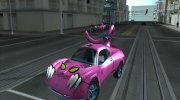 Vortex and Sexy Kitten from Saints Row 3 para GTA San Andreas miniatura 2