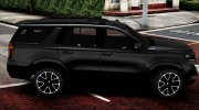 Chevrolet Tahoe 2020 para GTA San Andreas miniatura 2