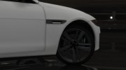 Jaguar XE S 2017 для GTA 5 миниатюра 2