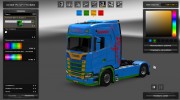 King of the Road для Scania S580 para Euro Truck Simulator 2 miniatura 6