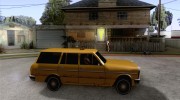 Perennial Cab для GTA San Andreas миниатюра 5