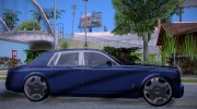 Rolls-Royce Phantom para GTA San Andreas miniatura 5