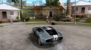Shelby GR-1 for GTA San Andreas miniature 3