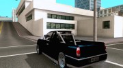 VW Savero G4 Arrancada (Drag) для GTA San Andreas миниатюра 3