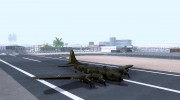 B-17G Flying Fortress для GTA San Andreas миниатюра 6