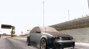VW Bora Tuning para GTA San Andreas miniatura 5