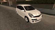 2007 Nissan Note para GTA San Andreas miniatura 5