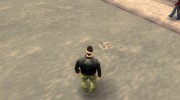 One-eyed Claude для GTA 3 миниатюра 3