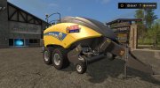 New Holland Квадратные тюки para Farming Simulator 2017 miniatura 4