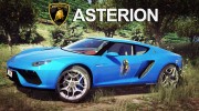 Lamborghini Asterion 2015 для GTA 5 миниатюра 1
