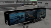 World of Warships for Euro Truck Simulator 2 miniature 3