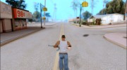 Sprinting With Two Handed Weapons для GTA San Andreas миниатюра 3