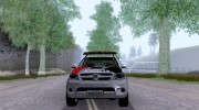 Toyota Hilux PMSP Trânzito для GTA San Andreas миниатюра 5