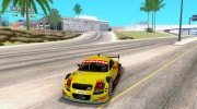 Audi TTR DTM racing car для GTA San Andreas миниатюра 1