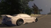 BMW Vision Gran Turismo 2014 для GTA San Andreas миниатюра 3