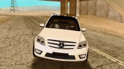 Mercedes-Benz GLK for GTA San Andreas miniature 2