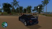 Subaru Impreza WRX STI for GTA Vice City miniature 4