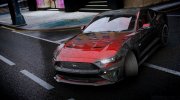 Ford Mustang GT 2019 для GTA 4 миниатюра 1