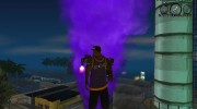 Фиолетовые эффекты для GTA San Andreas миниатюра 1