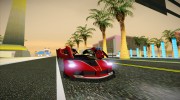 2016 Ferrari FXX K [HQ] v1.1 для GTA San Andreas миниатюра 11