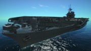 USS Enterprise Aircraft Carrier para GTA San Andreas miniatura 1