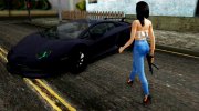 Kylie Jenner для GTA San Andreas миниатюра 2