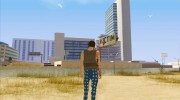 Парень в маске черепа из GTA Online для GTA San Andreas миниатюра 5