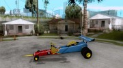 Dragg car для GTA San Andreas миниатюра 2