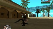 Джилл в откровенной одежде Miss Valentine для GTA San Andreas миниатюра 5
