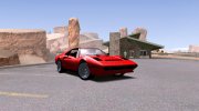 GTA V-style Grotti Turismo Retrò для GTA San Andreas миниатюра 1