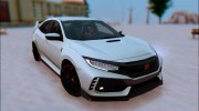2017 Honda Civic Type R для GTA San Andreas миниатюра 1