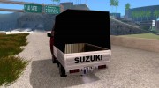 Suzuki Carry Kamyonet para GTA San Andreas miniatura 3
