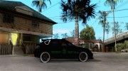 Subaru Impreza WRX Police для GTA San Andreas миниатюра 5