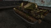 Шкурка для PzKpfw VIB Tiger II para World Of Tanks miniatura 3