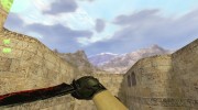 Black Lava Knife with Black Gloves для Counter Strike 1.6 миниатюра 2