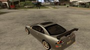 Mitsubishi Eclipse 2003 V1.5 for GTA San Andreas miniature 3