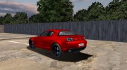 Mazda RX8 2005 para Mafia: The City of Lost Heaven miniatura 3