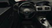 BMW M6 v1.0 para GTA 4 miniatura 6