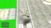 Mi-24 Egypt для GTA San Andreas миниатюра 6