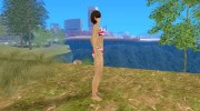 Bikini Girl для GTA San Andreas миниатюра 4