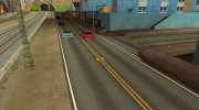 Дороги как в США для GTA San Andreas миниатюра 4