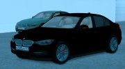 BMW 335i (2013-2019) for GTA San Andreas miniature 2