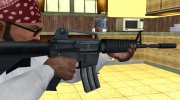 M4 from Counter Strike Source для GTA San Andreas миниатюра 1