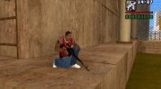 СВД - Снайперская винтовка Драгунова para GTA San Andreas miniatura 3