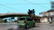 Volkswagen Lupo Hellaflush для GTA San Andreas миниатюра 4