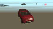 2020 Geely Icon Concept для GTA San Andreas миниатюра 6