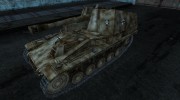 Wespe от Kirederf7 для World Of Tanks миниатюра 1